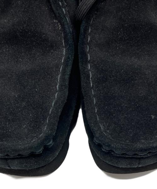 CLARKS（クラークス）CLARKS (クラークス) WallabeeGTX ブラック サイズ:US7 1/2(25.5)の古着・服飾アイテム