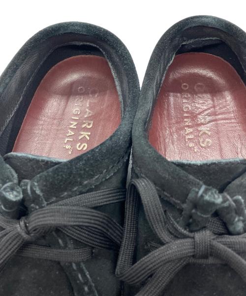 CLARKS（クラークス）CLARKS (クラークス) WallabeeGTX ブラック サイズ:US7 1/2(25.5)の古着・服飾アイテム