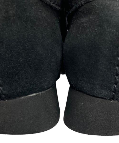 CLARKS（クラークス）CLARKS (クラークス) WallabeeGTX ブラック サイズ:US7 1/2(25.5)の古着・服飾アイテム