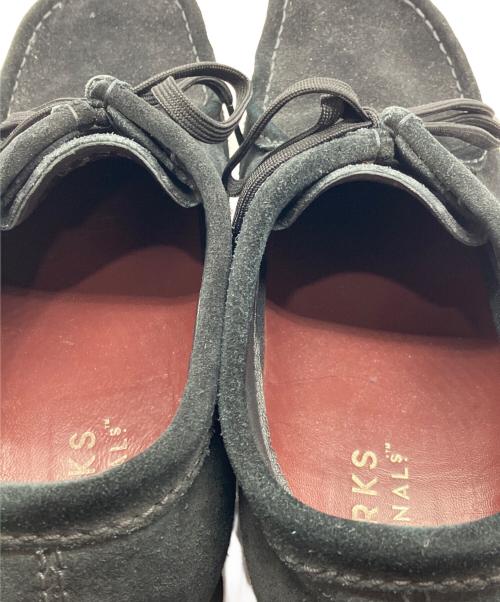 CLARKS（クラークス）CLARKS (クラークス) WallabeeGTX ブラック サイズ:US7 1/2(25.5)の古着・服飾アイテム