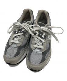 NEW BALANCE（ニューバランス）の古着「M992GR ローカットスニーカー  	USA製」｜グレー