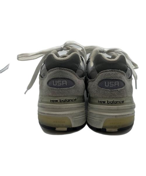 NEW BALANCE（ニューバランス）NEW BALANCE (ニューバランス) M992GR ローカットスニーカー  	USA製 グレー サイズ:US7 1/2(25.5)の古着・服飾アイテム