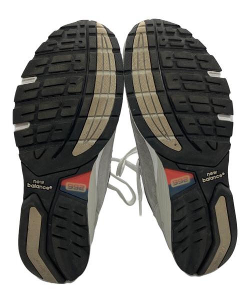 NEW BALANCE（ニューバランス）NEW BALANCE (ニューバランス) M992GR ローカットスニーカー  	USA製 グレー サイズ:US7 1/2(25.5)の古着・服飾アイテム