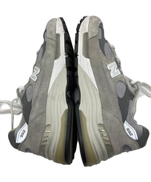 NEW BALANCE（ニューバランス）NEW BALANCE (ニューバランス) M992GR ローカットスニーカー  	USA製 グレー サイズ:US7 1/2(25.5)の古着・服飾アイテム