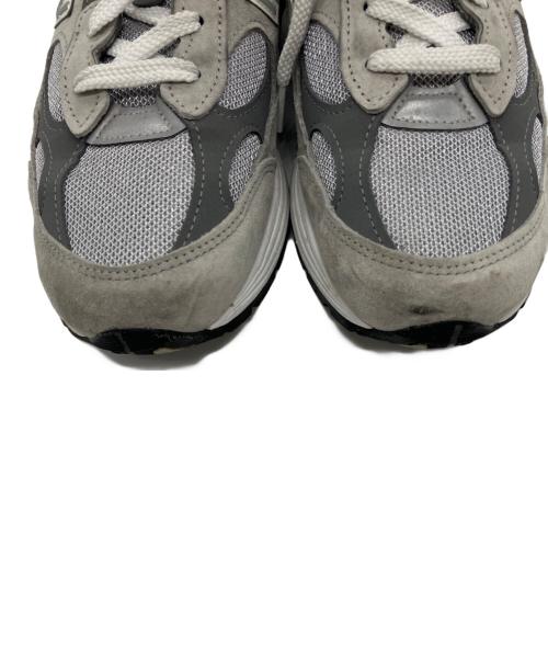 NEW BALANCE（ニューバランス）NEW BALANCE (ニューバランス) M992GR ローカットスニーカー  	USA製 グレー サイズ:US7 1/2(25.5)の古着・服飾アイテム
