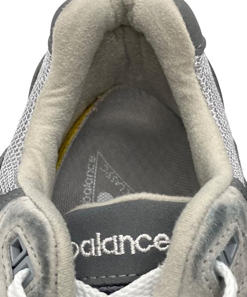 NEW BALANCE（ニューバランス）NEW BALANCE (ニューバランス) M992GR ローカットスニーカー  	USA製 グレー サイズ:US7 1/2(25.5)の古着・服飾アイテム
