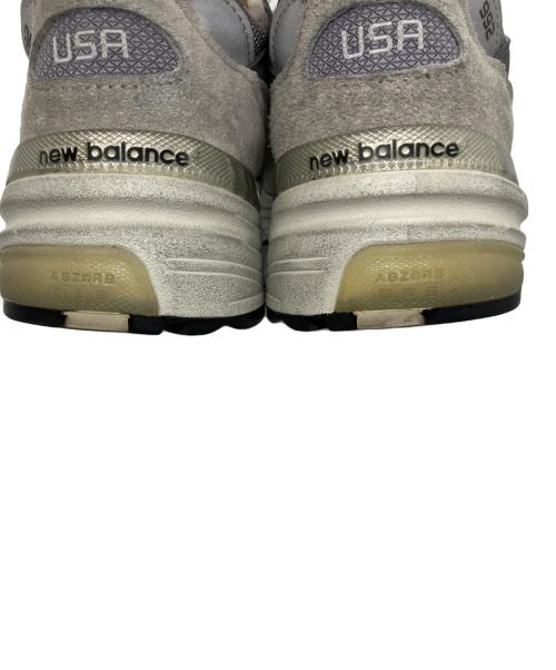 NEW BALANCE（ニューバランス）NEW BALANCE (ニューバランス) M992GR ローカットスニーカー  	USA製 グレー サイズ:US7 1/2(25.5)の古着・服飾アイテム