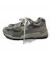 NEW BALANCE (ニューバランス) M992GR ローカットスニーカー  	USA製 グレー サイズ:US7 1/2(25.5)：17000円