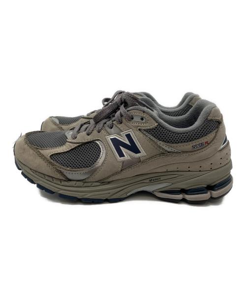 NEW BALANCE（ニューバランス）NEW BALANCE (ニューバランス) ローカットスニーカー グレー サイズ:US7.5(25.5)の古着・服飾アイテム