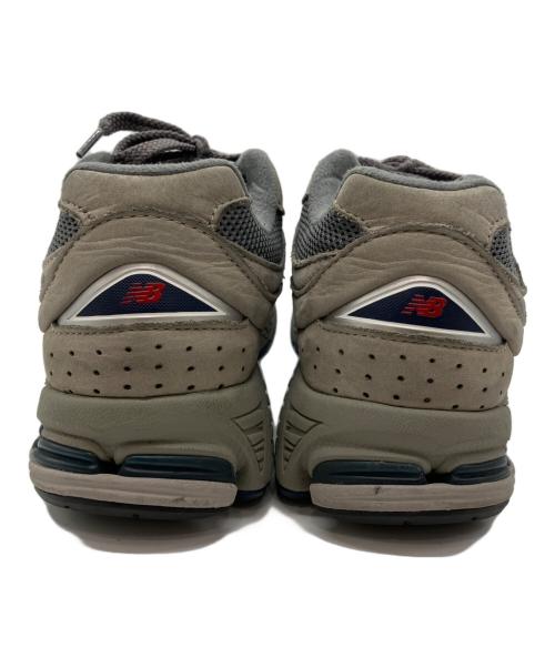 NEW BALANCE（ニューバランス）NEW BALANCE (ニューバランス) ローカットスニーカー グレー サイズ:US7.5(25.5)の古着・服飾アイテム