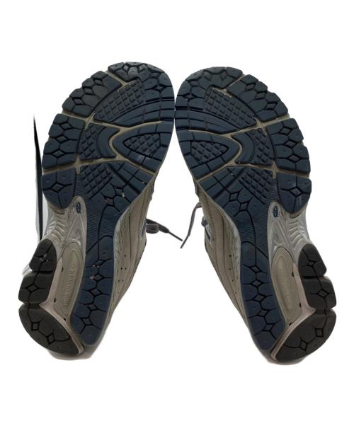 NEW BALANCE（ニューバランス）NEW BALANCE (ニューバランス) ローカットスニーカー グレー サイズ:US7.5(25.5)の古着・服飾アイテム