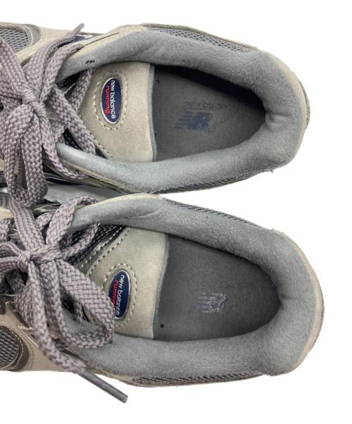 NEW BALANCE（ニューバランス）NEW BALANCE (ニューバランス) ローカットスニーカー グレー サイズ:US7.5(25.5)の古着・服飾アイテム