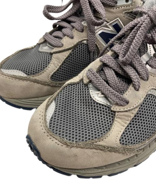 NEW BALANCE（ニューバランス）NEW BALANCE (ニューバランス) ローカットスニーカー グレー サイズ:US7.5(25.5)の古着・服飾アイテム