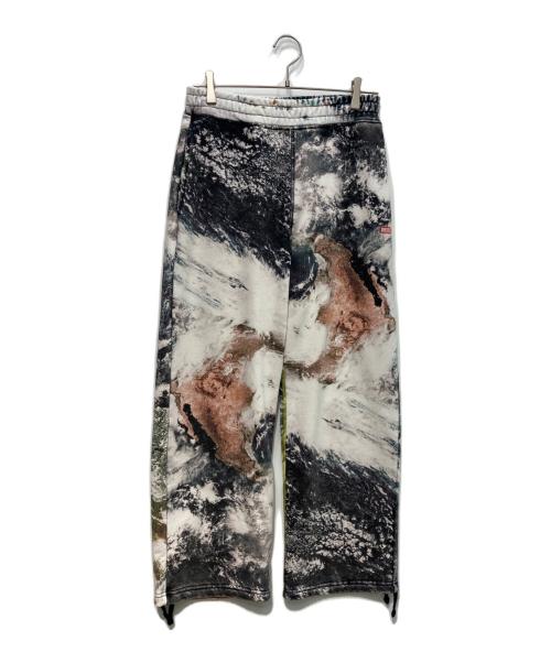 DIESEL（ディーゼル）DIESEL (ディーゼル) P-MARTASスウェットパンツ　プラネットカモフラージュ マルチカラー サイズ:XSの古着・服飾アイテム
