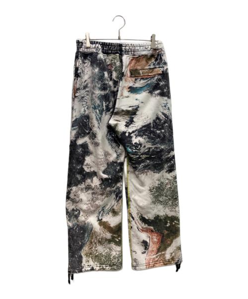 DIESEL（ディーゼル）DIESEL (ディーゼル) P-MARTASスウェットパンツ　プラネットカモフラージュ マルチカラー サイズ:XSの古着・服飾アイテム