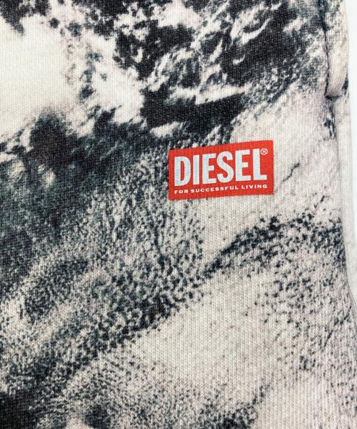 DIESEL（ディーゼル）DIESEL (ディーゼル) P-MARTASスウェットパンツ　プラネットカモフラージュ マルチカラー サイズ:XSの古着・服飾アイテム