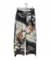 DIESEL（ディーゼル）の古着「P-MARTASスウェットパンツ　プラネットカモフラージュ」｜マルチカラー