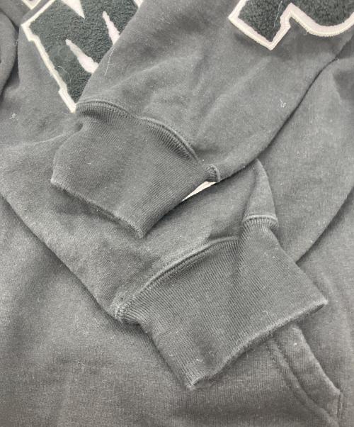 SUPREME（シュプリーム）Supreme (シュプリーム) Team Chenille Hooded　22SS ブラック サイズ:Mの古着・服飾アイテム