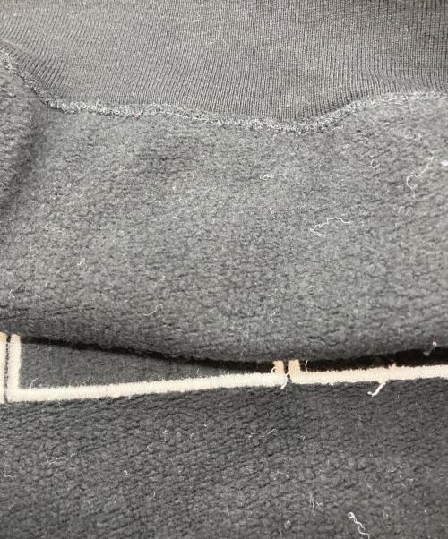 SUPREME（シュプリーム）Supreme (シュプリーム) Team Chenille Hooded　22SS ブラック サイズ:Mの古着・服飾アイテム