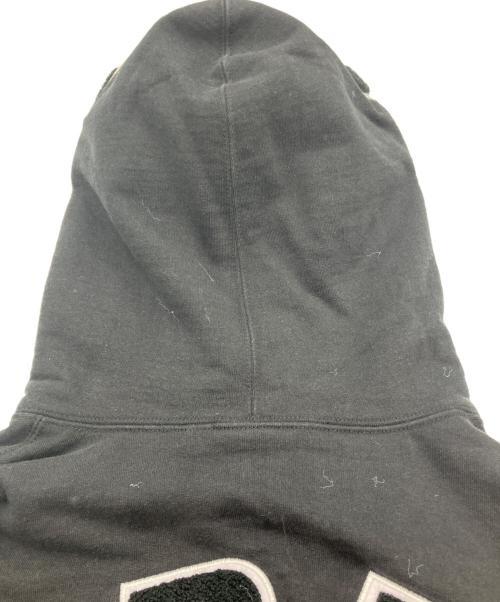 SUPREME（シュプリーム）Supreme (シュプリーム) Team Chenille Hooded　22SS ブラック サイズ:Mの古着・服飾アイテム