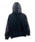 Supreme（シュプリーム）の古着「Team Chenille Hooded　22SS」｜ブラック