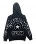 Supreme (シュプリーム) Team Chenille Hooded　22SS ブラック サイズ:M：25000円