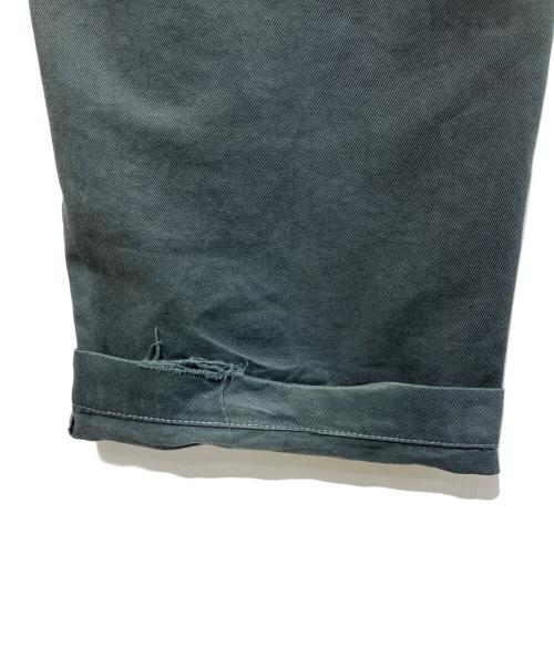 POLO RALPH LAUREN（ポロ・ラルフローレン）POLO RALPH LAUREN (ポロ・ラルフローレン) 90s2タックチノパン　 USA製 ANDREW PANT グレー サイズ:32の古着・服飾アイテム