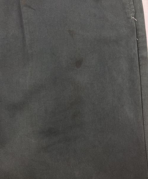 POLO RALPH LAUREN（ポロ・ラルフローレン）POLO RALPH LAUREN (ポロ・ラルフローレン) 90s2タックチノパン　 USA製 ANDREW PANT グレー サイズ:32の古着・服飾アイテム