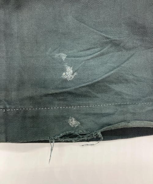 POLO RALPH LAUREN（ポロ・ラルフローレン）POLO RALPH LAUREN (ポロ・ラルフローレン) 90s2タックチノパン　 USA製 ANDREW PANT グレー サイズ:32の古着・服飾アイテム