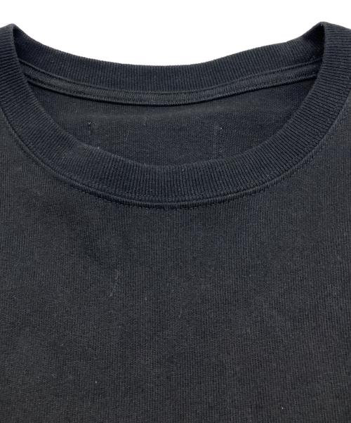dDdDdDd（デー）dDdDdDd (デー) SUPER BIG FLAT LONG-SLEEVE T-SHIRTS　UD47-11H014 ブラック サイズ:XXLの古着・服飾アイテム
