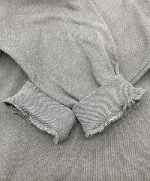 dDdDdDd（デー）dDdDdDd (デー) SUPER BIG FLAT LONG-SLEEVE T-SHIRTS　UD47-11H014 ブラック サイズ:XXLの古着・服飾アイテム