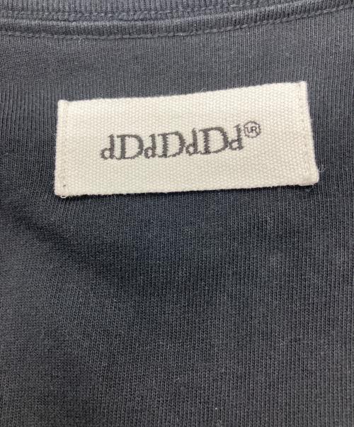dDdDdDd（デー）dDdDdDd (デー) SUPER BIG FLAT LONG-SLEEVE T-SHIRTS　UD47-11H014 ブラック サイズ:XXLの古着・服飾アイテム
