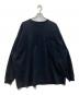 dDdDdDd（デー）の古着「SUPER BIG FLAT LONG-SLEEVE T-SHIRTS　UD47-11H014」｜ブラック