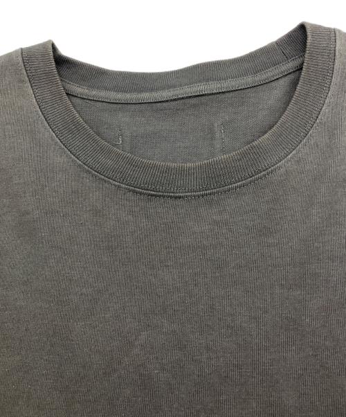 dDdDdDd（デー）dDdDdDd (デー) SUPER BIG FLAT LONG-SLEEVE T-SHIRTS グレー サイズ:XXLの古着・服飾アイテム