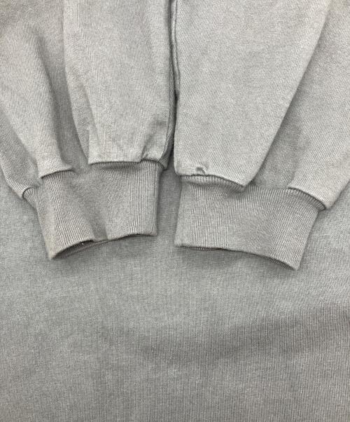 dDdDdDd（デー）dDdDdDd (デー) SUPER BIG FLAT LONG-SLEEVE T-SHIRTS グレー サイズ:XXLの古着・服飾アイテム