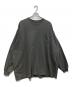dDdDdDd（デー）の古着「SUPER BIG FLAT LONG-SLEEVE T-SHIRTS」｜グレー