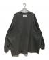 dDdDdDd (デー) SUPER BIG FLAT LONG-SLEEVE T-SHIRTS グレー サイズ:XXL：5000円