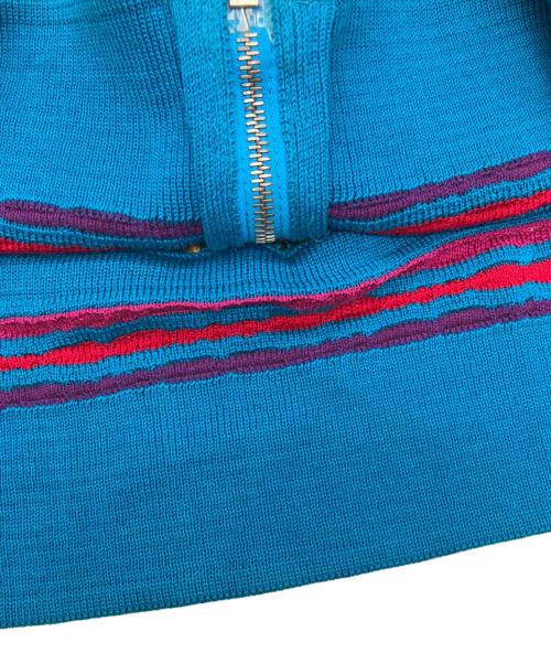 Coogi（クージー）Coogi (クージー) 3Dニットジャケット マルチカラー サイズ:Sの古着・服飾アイテム
