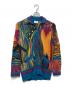 Coogi（クージー）の古着「3Dニットジャケット」｜マルチカラー