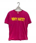 SUPREMEシュプリーム）の古着「Based Tee Fuchsia　 26SS　」｜ピンク
