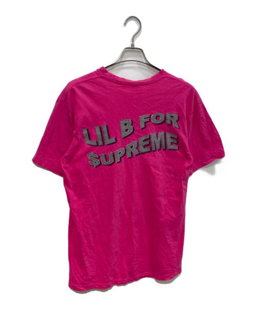 SUPREME（シュプリーム）Supreme (シュプリーム) Based Tee Fuchsia　 26SS　 ピンク サイズ:Mの古着・服飾アイテム