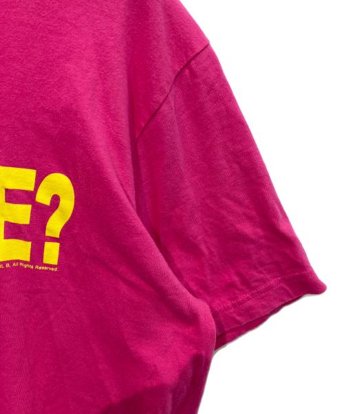 SUPREME（シュプリーム）Supreme (シュプリーム) Based Tee Fuchsia　 26SS　 ピンク サイズ:Mの古着・服飾アイテム