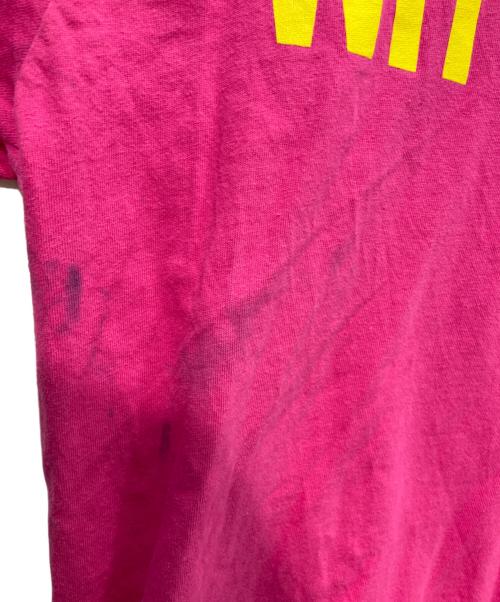 SUPREME（シュプリーム）Supreme (シュプリーム) Based Tee Fuchsia　 26SS　 ピンク サイズ:Mの古着・服飾アイテム