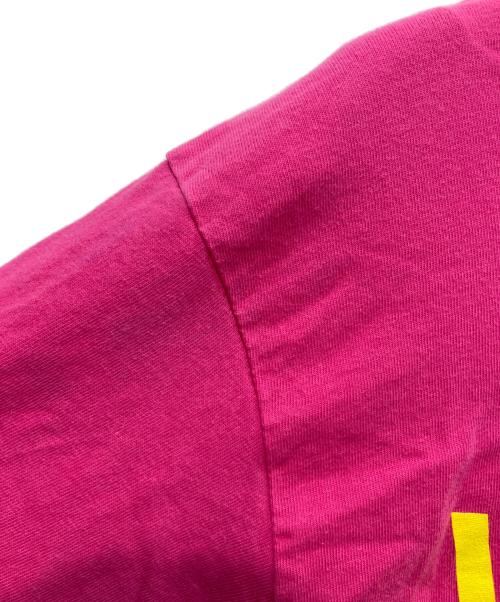 SUPREME（シュプリーム）Supreme (シュプリーム) Based Tee Fuchsia　 26SS　 ピンク サイズ:Mの古着・服飾アイテム