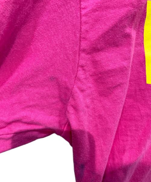 SUPREME（シュプリーム）Supreme (シュプリーム) Based Tee Fuchsia　 26SS　 ピンク サイズ:Mの古着・服飾アイテム