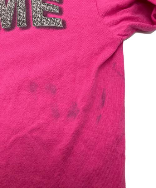 SUPREME（シュプリーム）Supreme (シュプリーム) Based Tee Fuchsia　 26SS　 ピンク サイズ:Mの古着・服飾アイテム