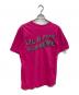Supreme (シュプリーム) Based Tee Fuchsia　 26SS　 ピンク サイズ:M：5000円