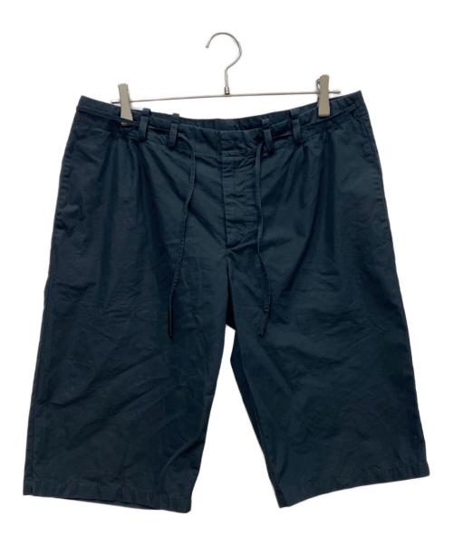 Maison Margiela（メゾンマルジェラ）Maison Margiela (メゾンマルジェラ) ドローストリングハーフパンツ　16SS　S30MU0008 S44779 ブラック サイズ:52の古着・服飾アイテム