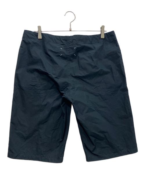 Maison Margiela（メゾンマルジェラ）Maison Margiela (メゾンマルジェラ) ドローストリングハーフパンツ　16SS　S30MU0008 S44779 ブラック サイズ:52の古着・服飾アイテム
