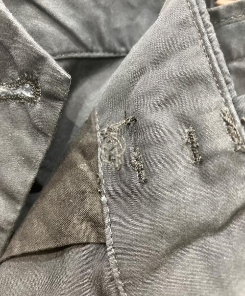 Maison Margiela（メゾンマルジェラ）Maison Margiela (メゾンマルジェラ) ドローストリングハーフパンツ　16SS　S30MU0008 S44779 ブラック サイズ:52の古着・服飾アイテム